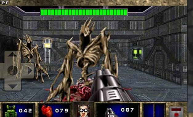 Doom Apk game enemies picture.
